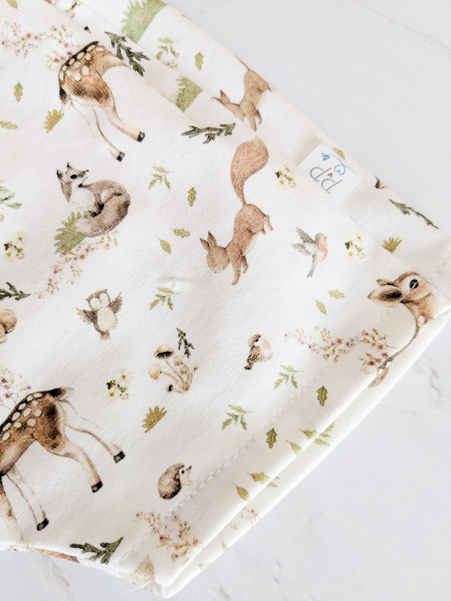 Korte broek - bosdieren