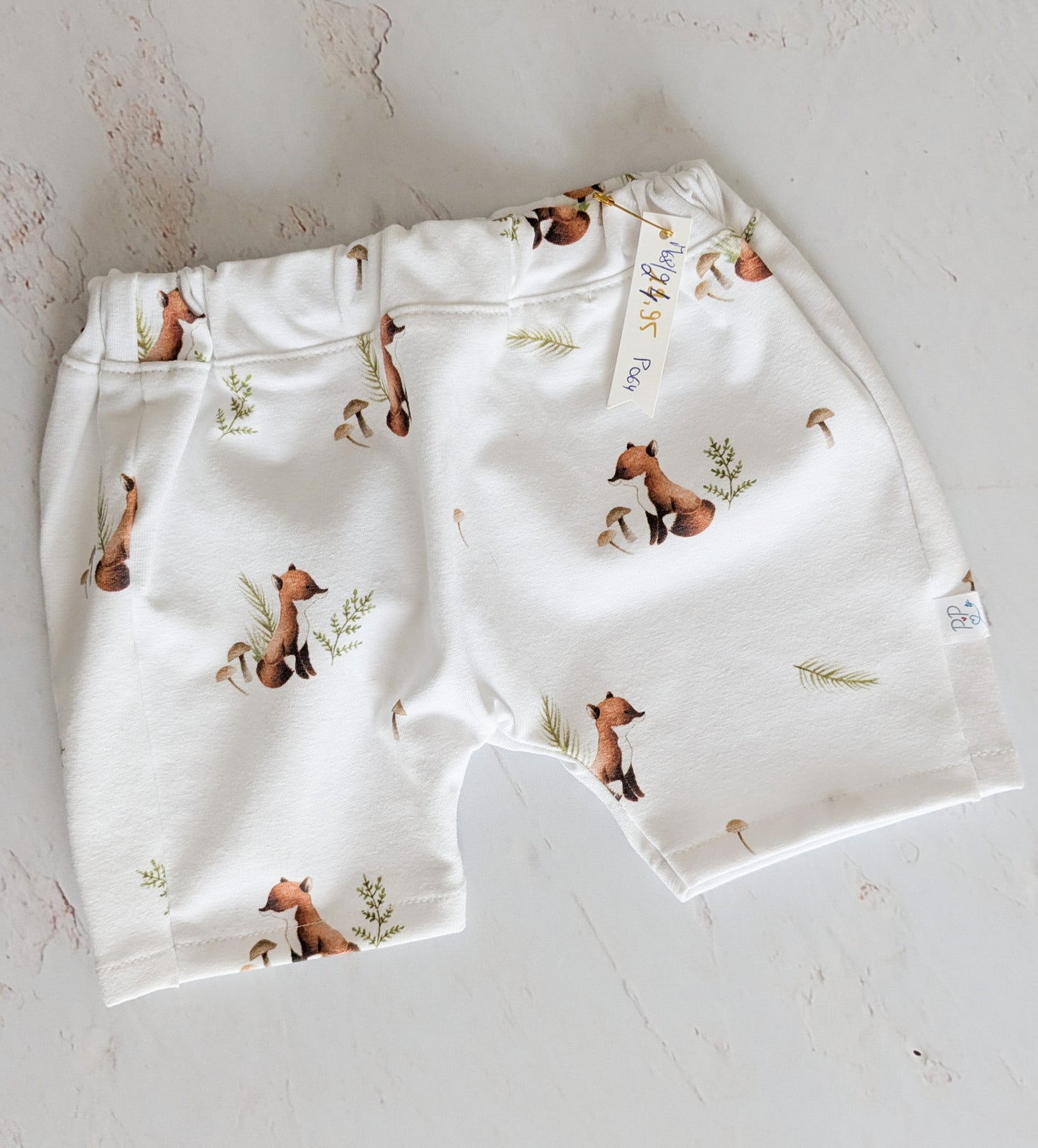 Korte broek - vosjes