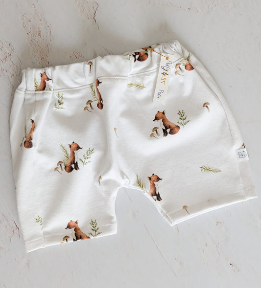 Korte broek - vosjes