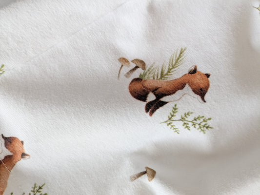 Korte broek - vosjes