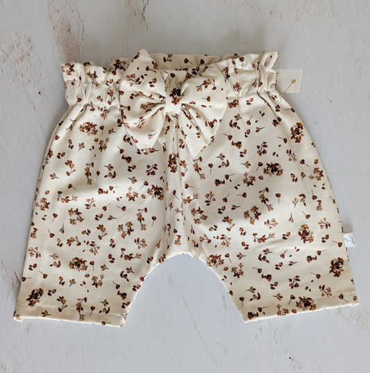 Korte broek - bloemen