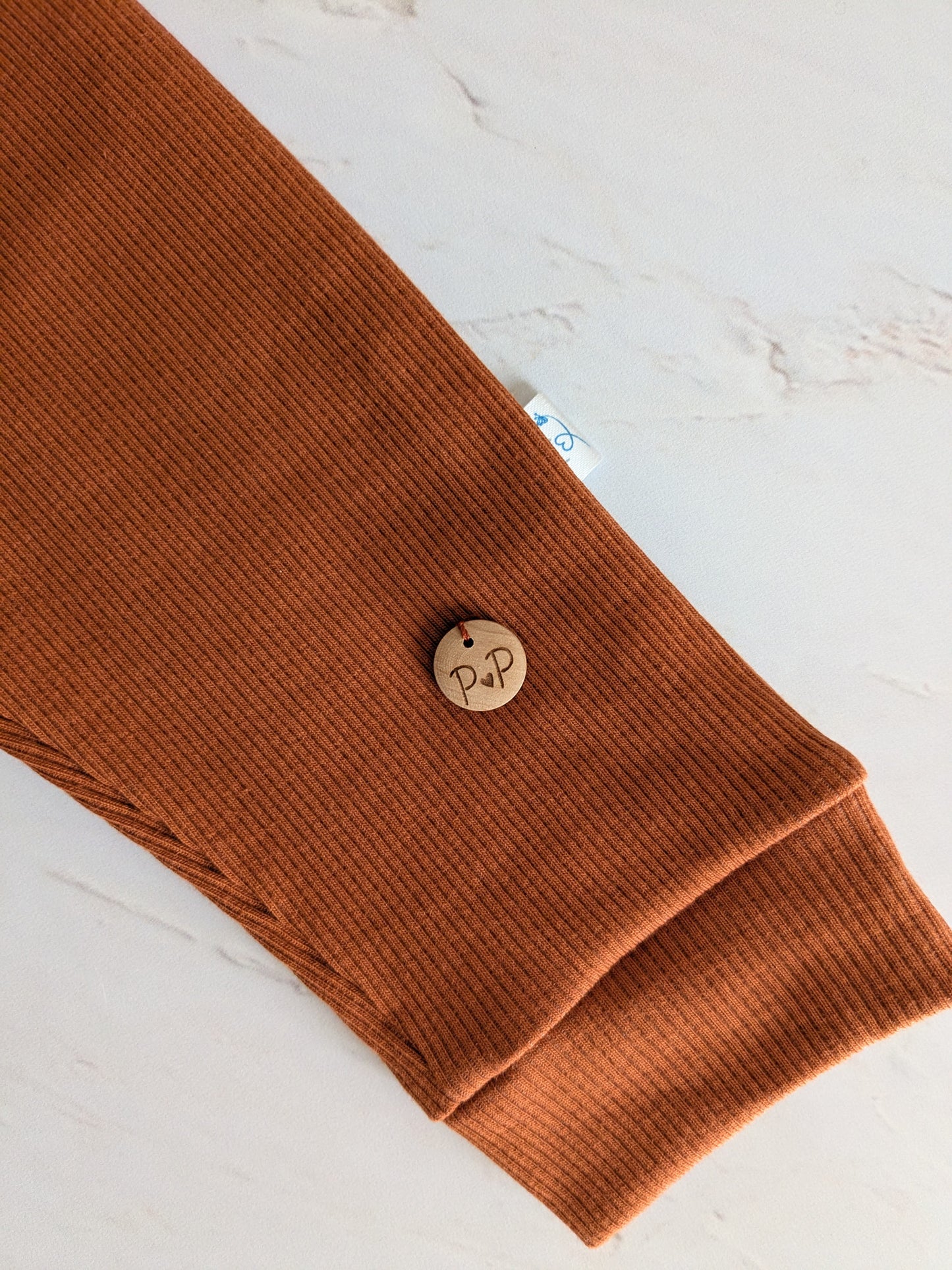 Salopette ribjersey