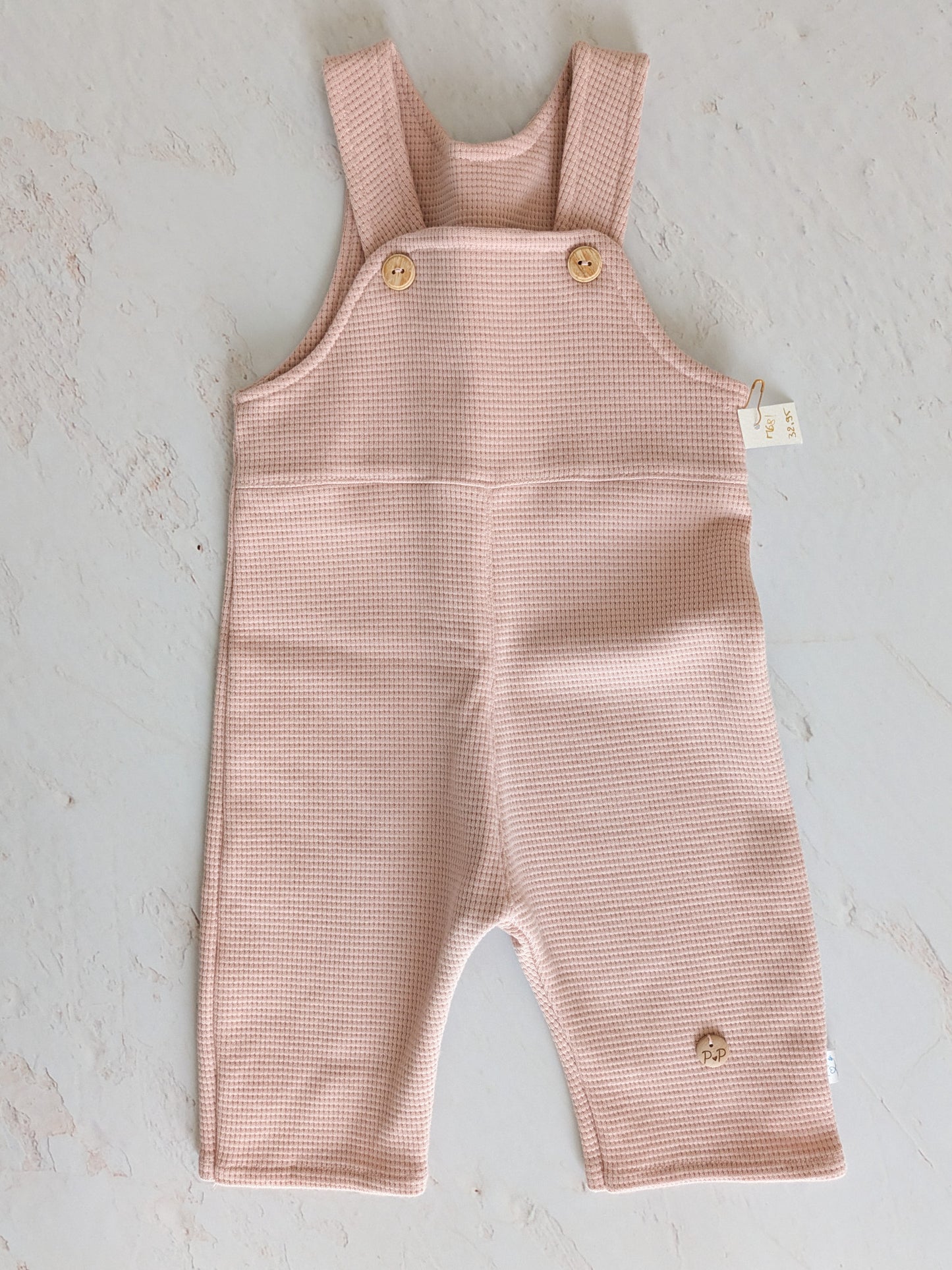 Roze salopette