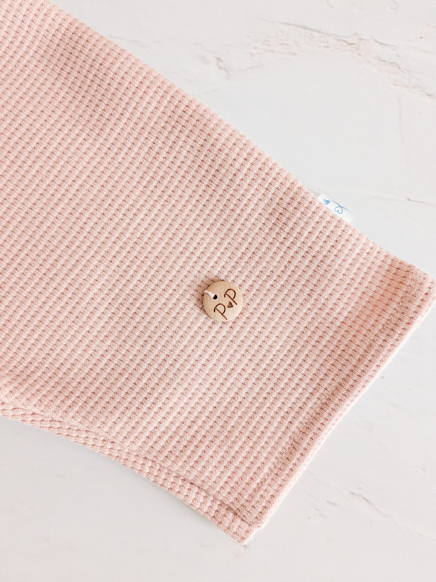 Roze salopette