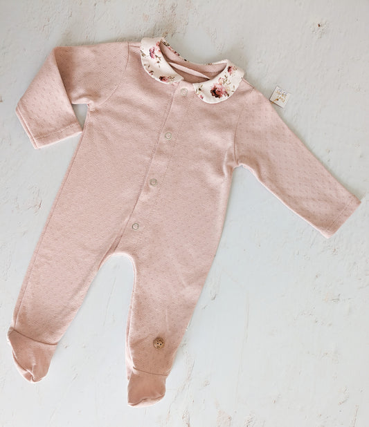 Boxpakje pointelle - roze