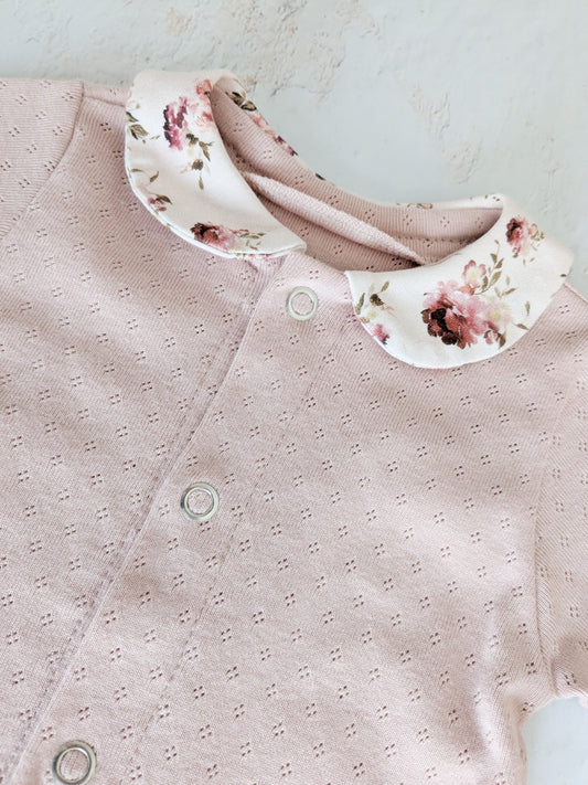 Boxpakje pointelle - roze