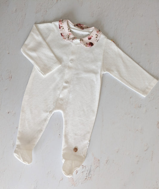 Boxpakje pointelle - wit