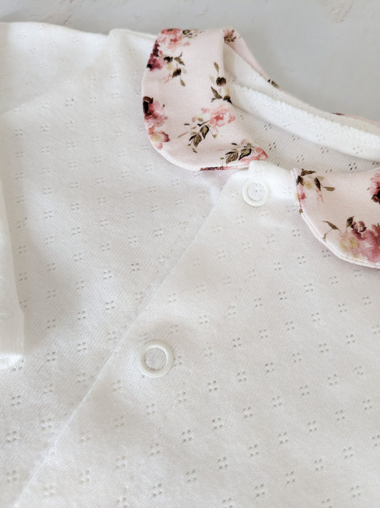 Boxpakje pointelle - wit