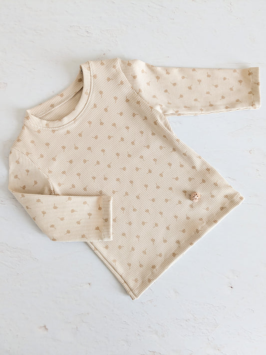 T-shirt camel tulpen