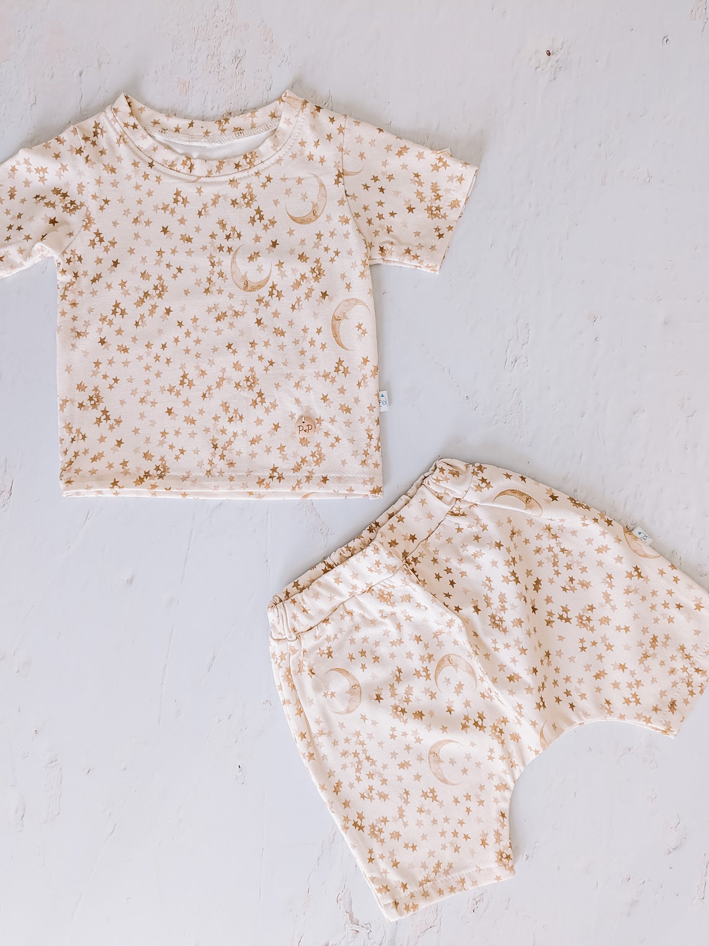 Pyjama - sterretjes en maantjes
