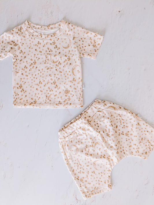 Pyjama - sterretjes en maantjes
