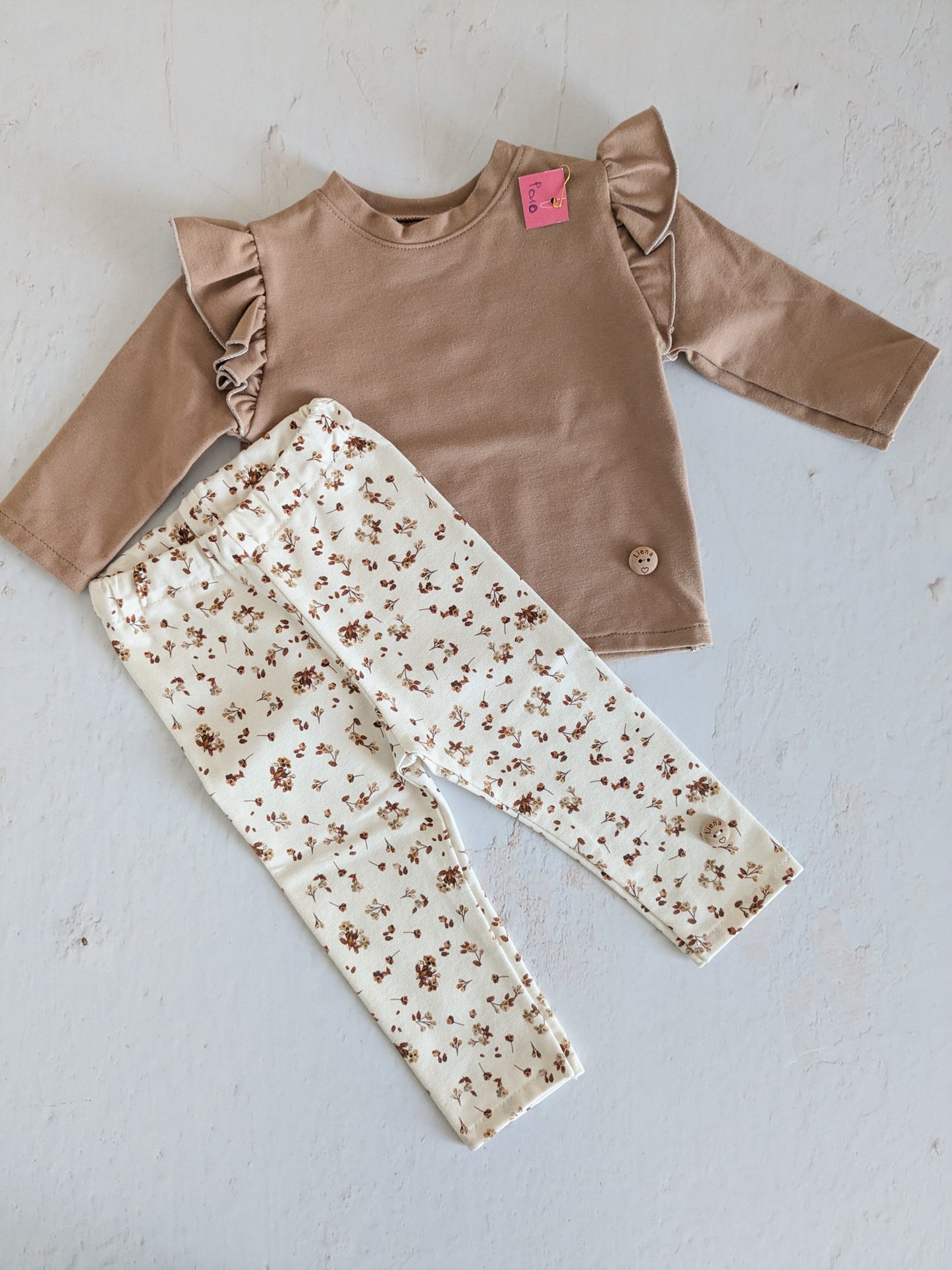 Setje longsleeve en legging