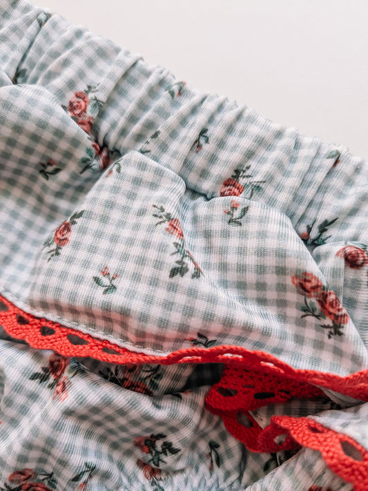 Zwembroekje - floral