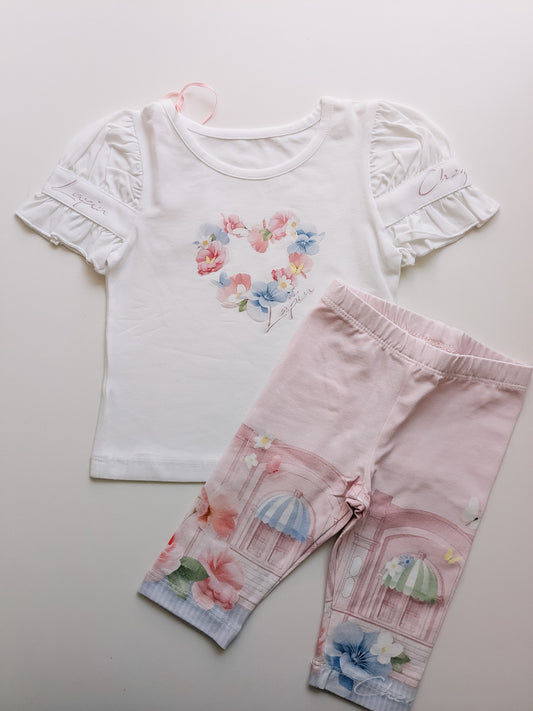 Set t-shirt en legging