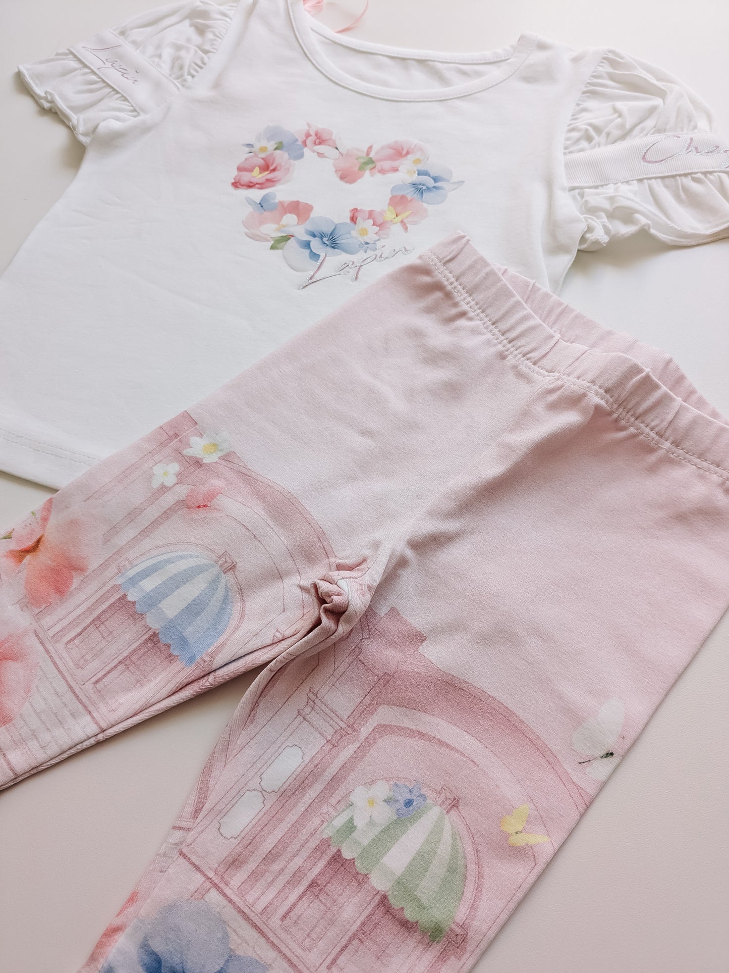 Set t-shirt en legging