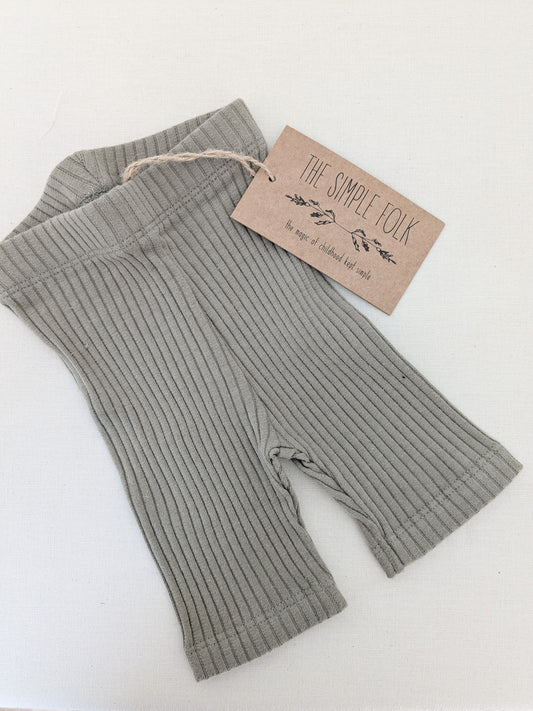 The biker short - sage