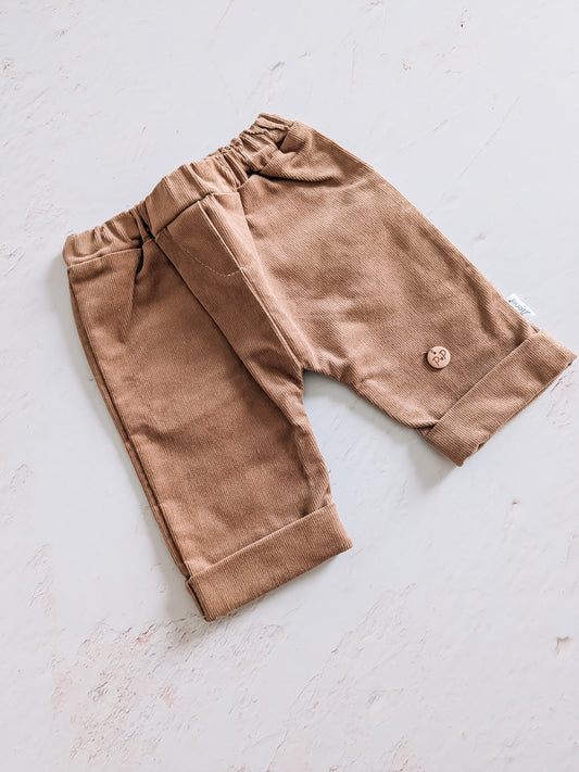Fluwelen broekje