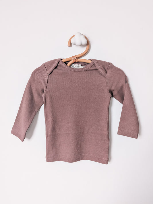 Long Tee - Tor Dusty grape