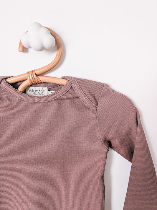 Long Tee - Tor Dusty grape