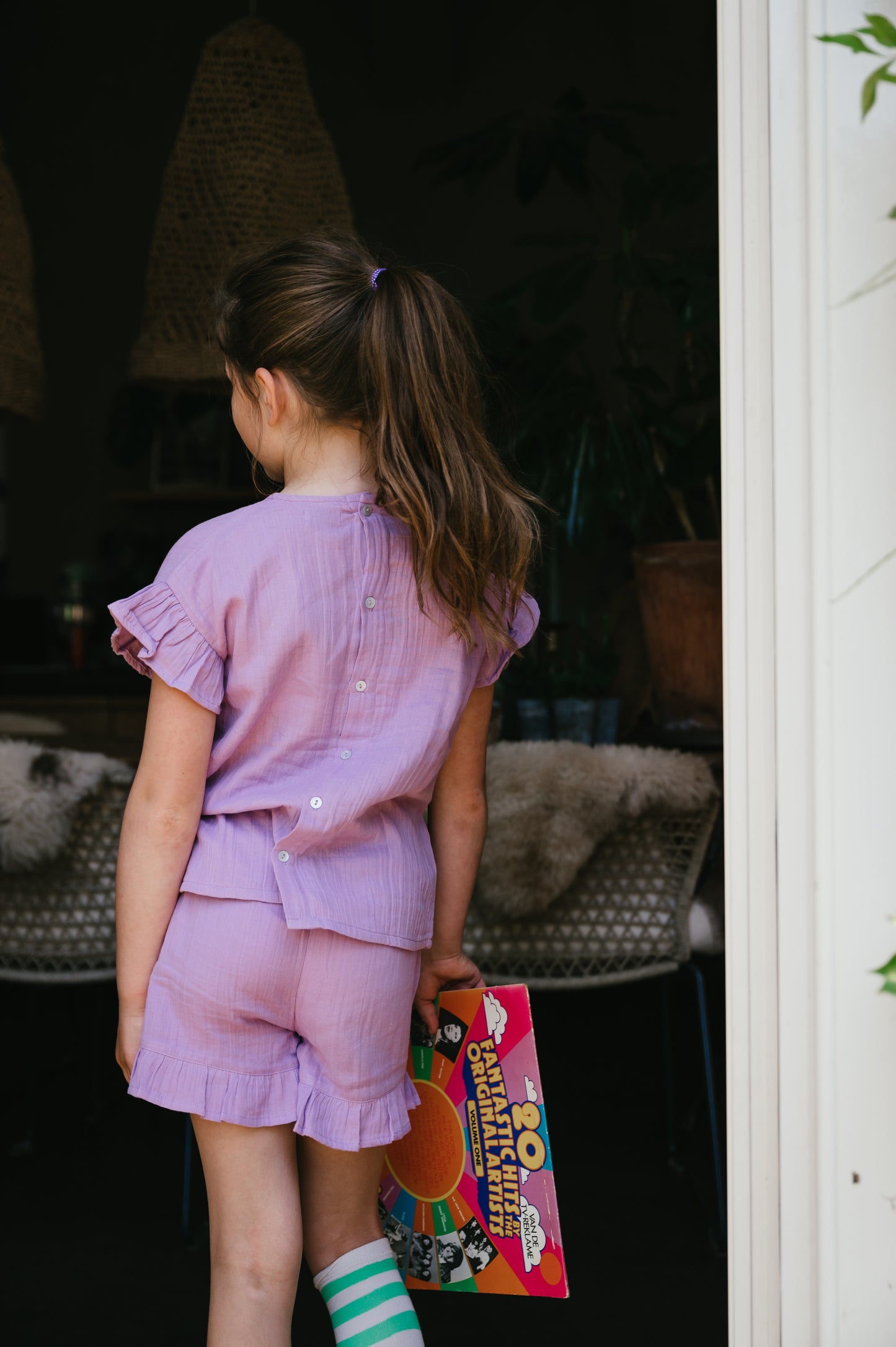 Loua Frill blouse