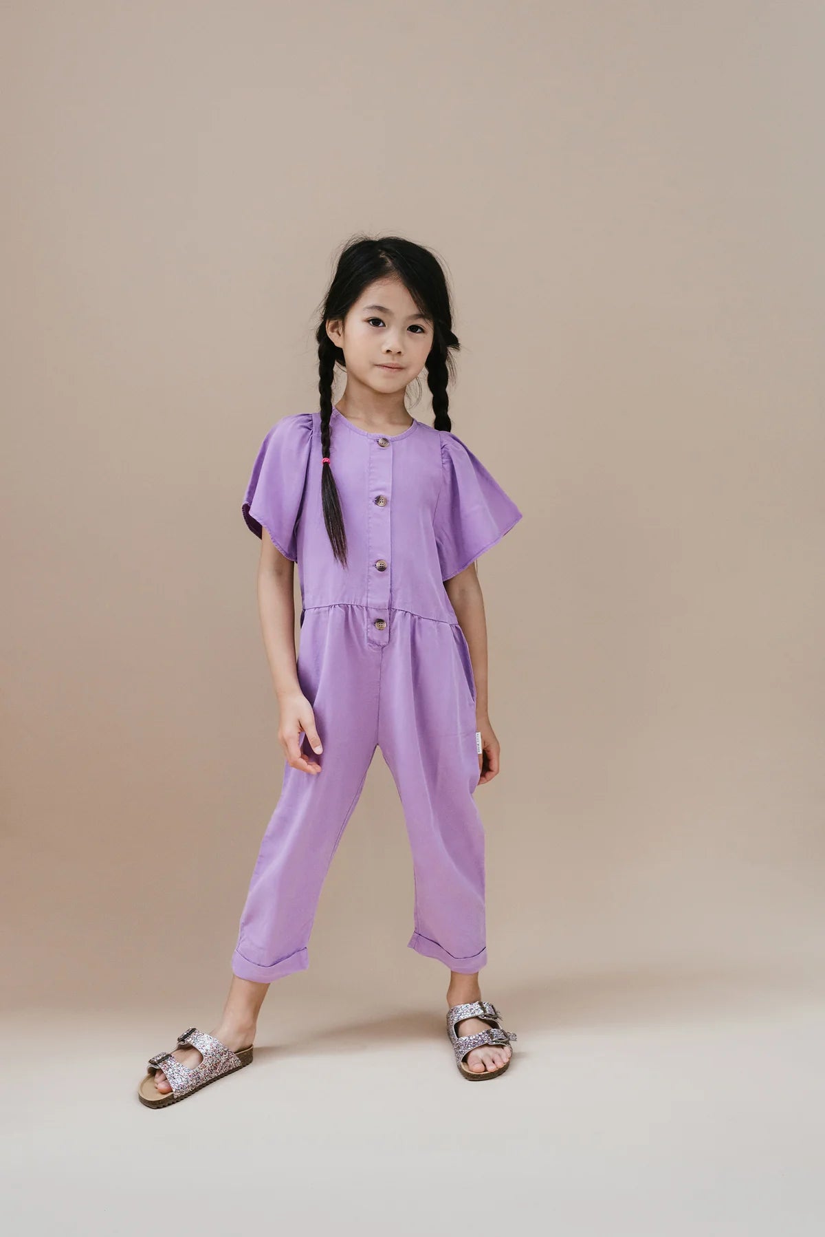 Butterfly jumpsuit