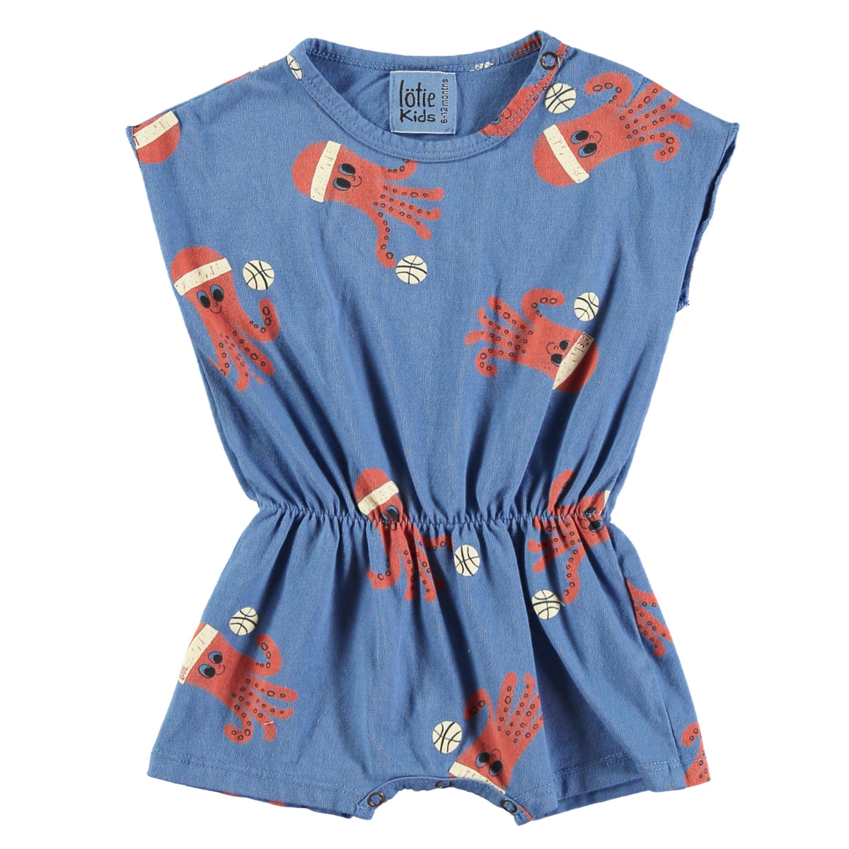 Playsuit - blue