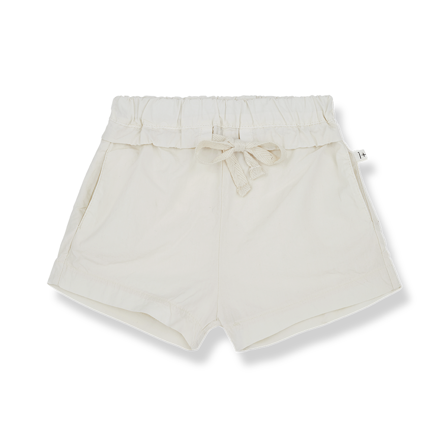 Silvia short - Ivory