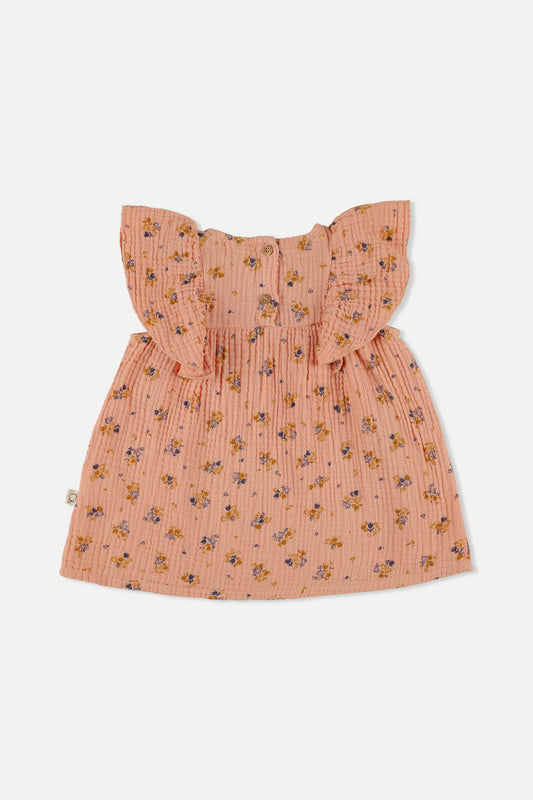 Sophia boucquet gauze dress