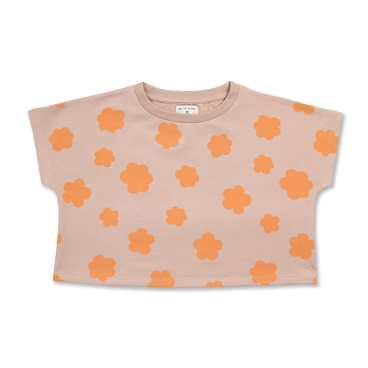Big flower croptop