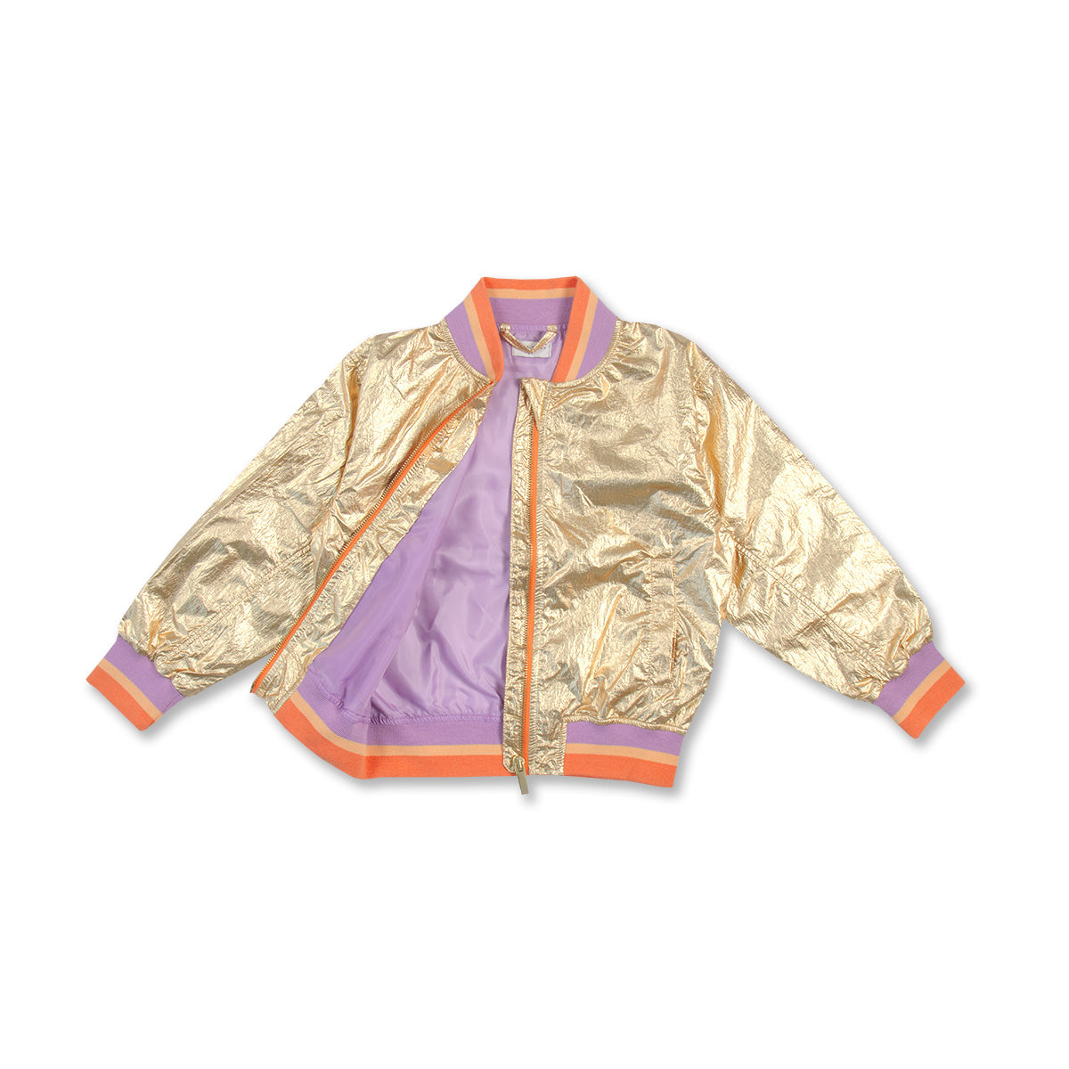 Metallic jacket