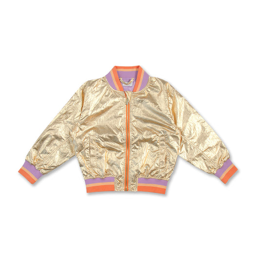 Metallic jacket
