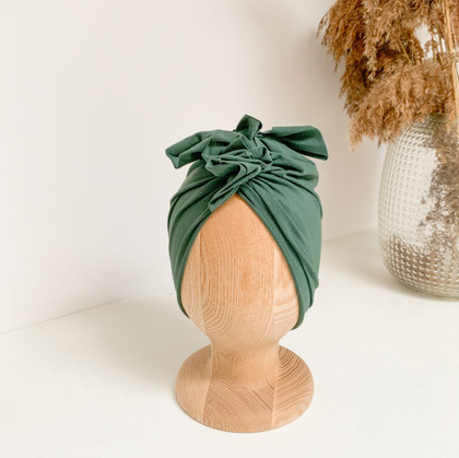 Turban - organic sage
