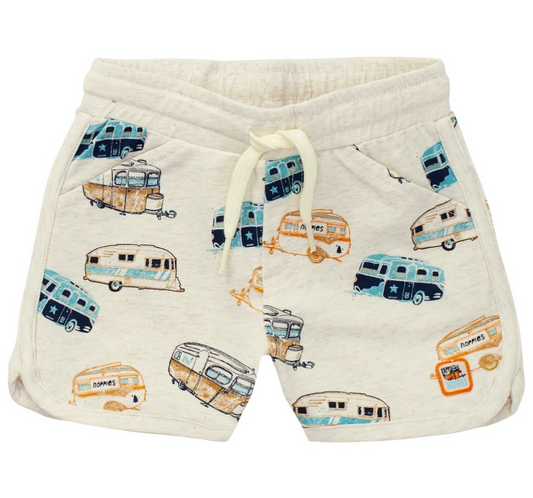 Short - Huizhou allover