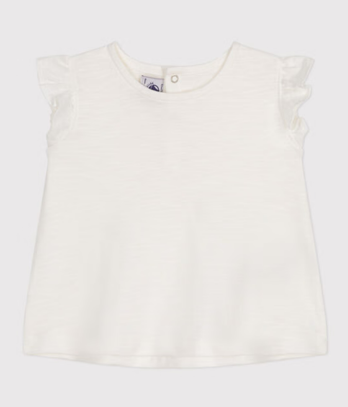 T-shirt - pofmouwen