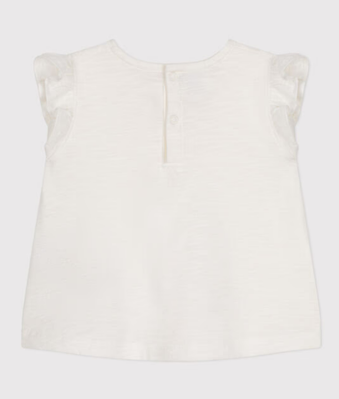 T-shirt - pofmouwen