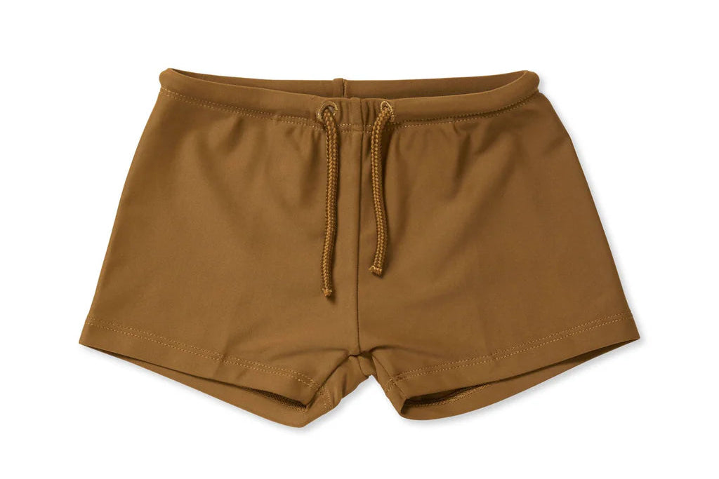 Aster swim pants - groen/bruin