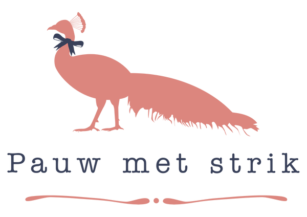 Pauw met strik