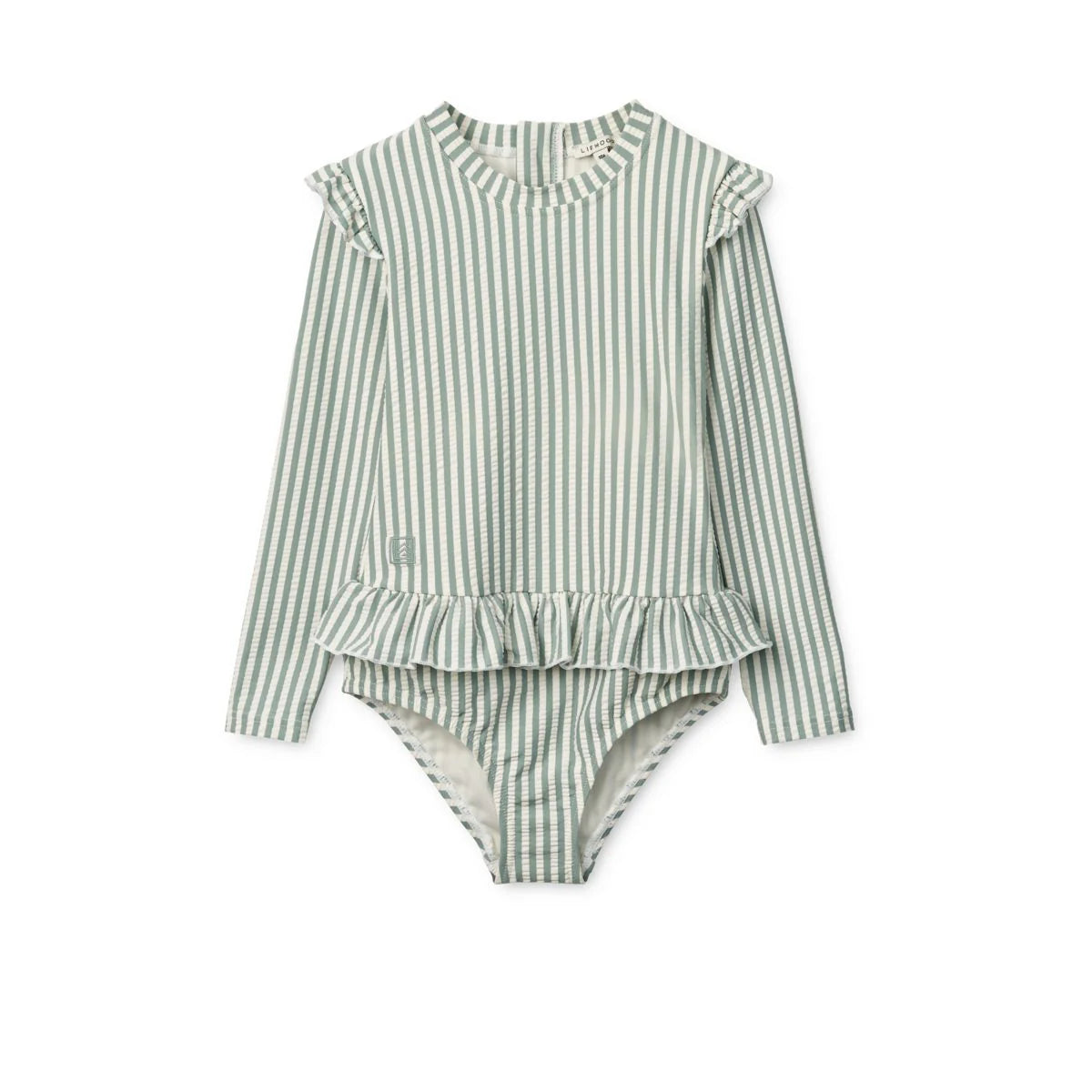 Sille seersucker swimsuit