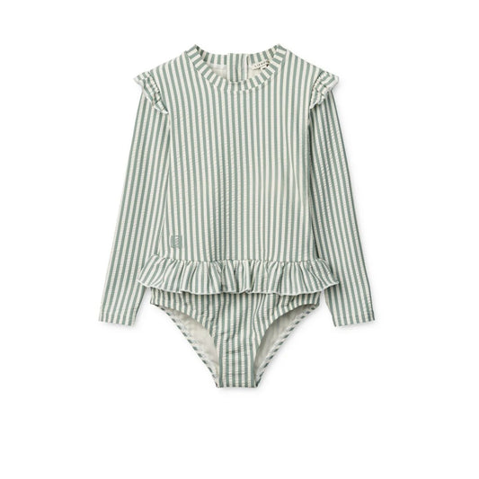 Sille seersucker swimsuit