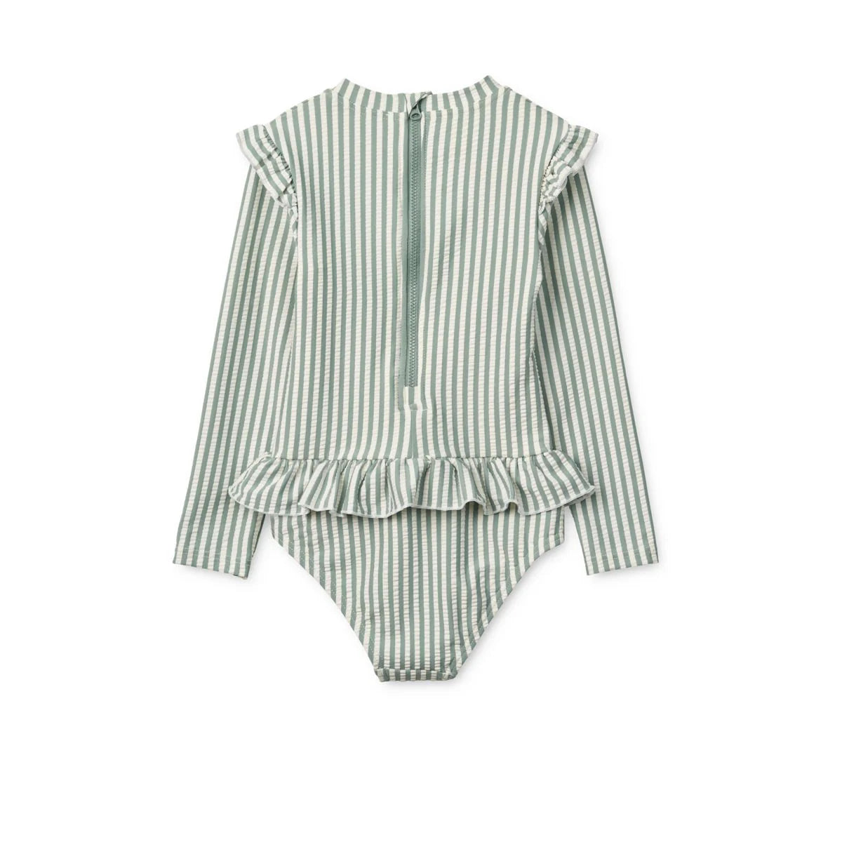 Sille seersucker swimsuit