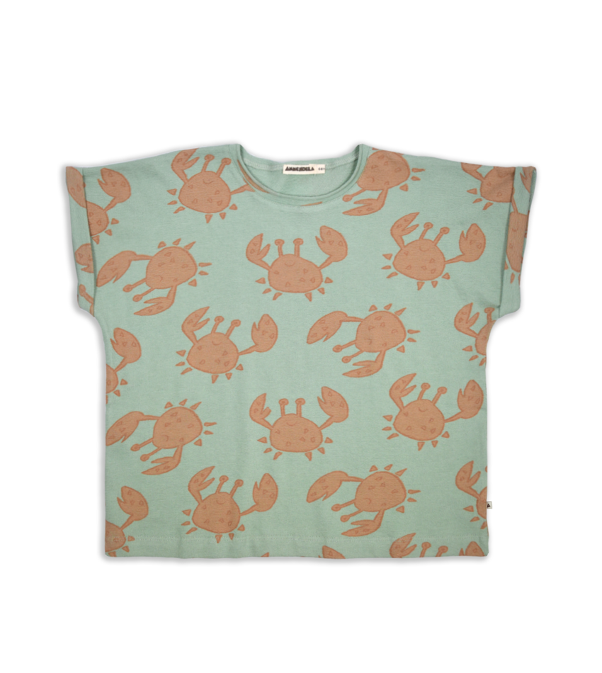 T-shirt - Happy crab