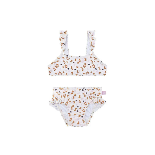 UV bikini met panterprint