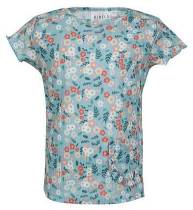 T-shirt - Dami bloemen