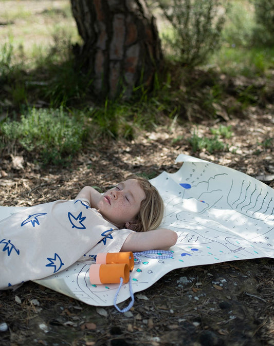 T-shirt Camiseta kids - blue