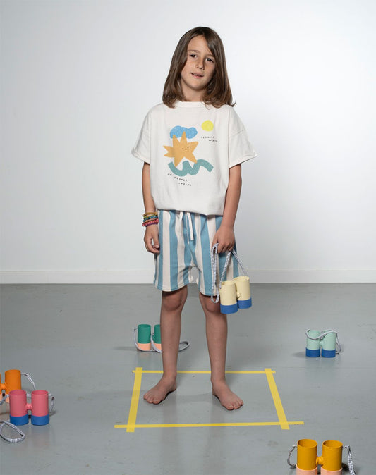 T-shirt Voyage - orange