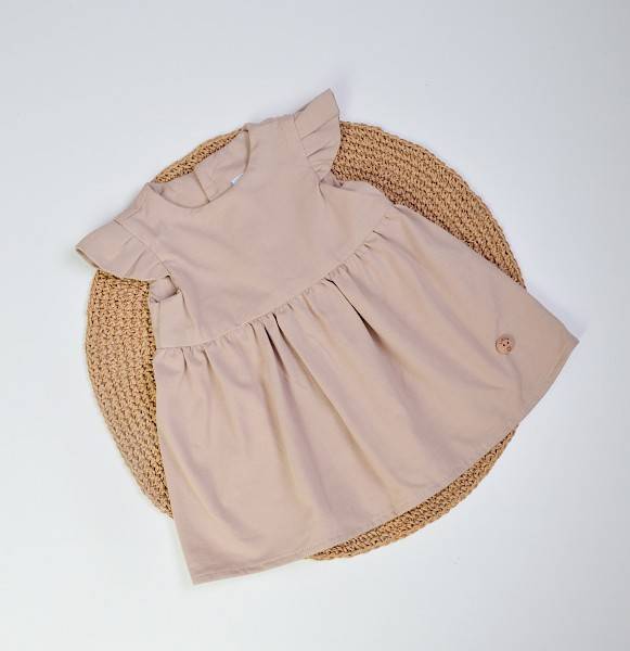 Beige kleedje