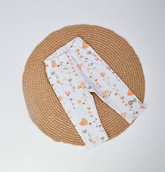 Legging hartjes