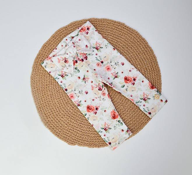 Legging - bloemetjes