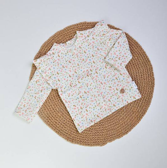 Longsleeve bloemetjes