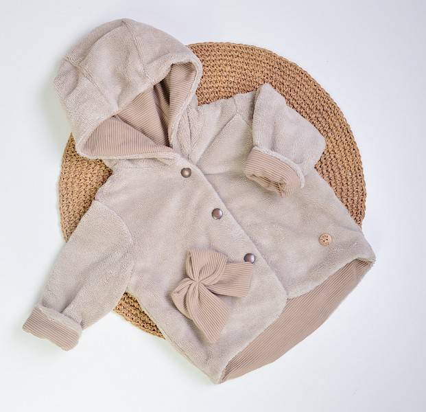 Beige winterjasje